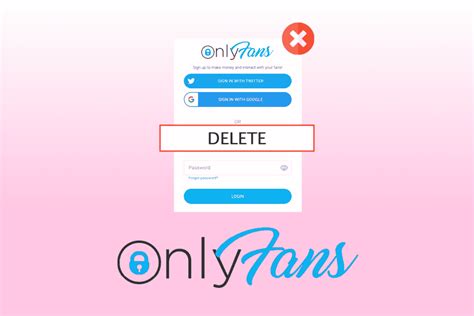 delete onlyfans account|Terms of Service — OnlyFans